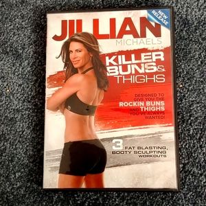 🆕NWOT Jillian Workout DVD